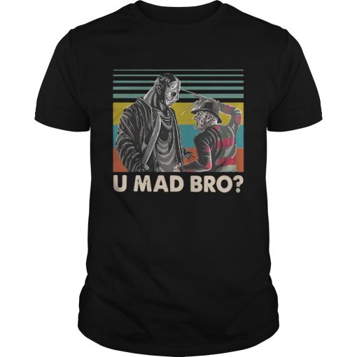 Freddy Krueger And Jason Voorhees U Mad Bro Vintage Unisex 510x510 1