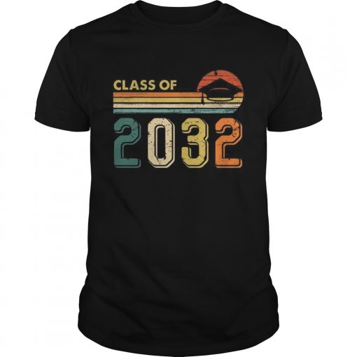 Class Of 2032 Grow With Me Graduate Vintage Retro T Unisex 510x510 1