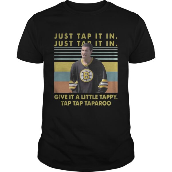 Happy Gilmore Just Tap It In Give It A Little Tappy Vintage Unisex