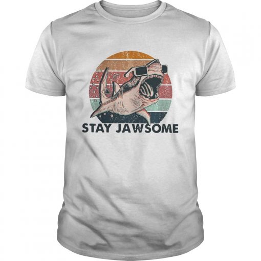Shark Stay Jawsome Vintage Unisex 510x510 1