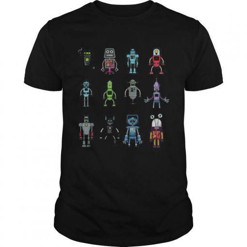 Robot Emoji Ai Geek Science Robotics Vintage Unisex 510x510 1