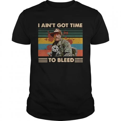 Blain Predator I aint got time to bleed vintage shirt