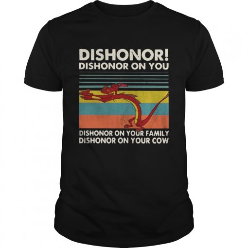 Mushu Dishonor Dishonor On You Dishonor On Your Family Vintage Unisex 510x510 1