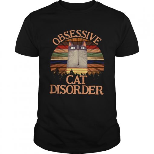 Cat Obsessive Cat Disorder Vintage Unisex 510x510 1