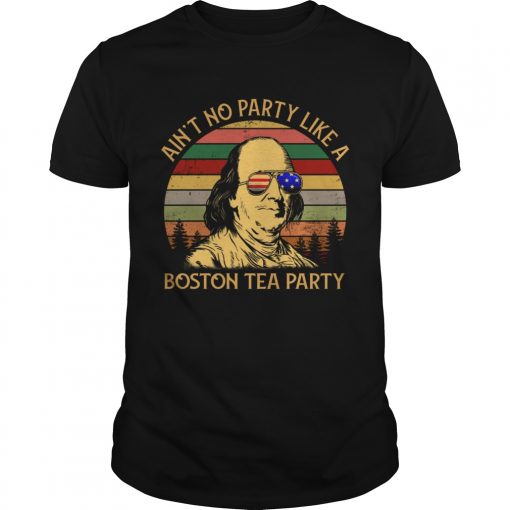 Aint No Party Like A Boston Tea Party Vintage Unisex 510x510 1