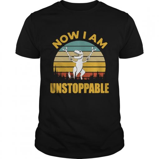 Stranger Things 3 Vintage I Am Unstoppable T Rex Unisex 510x510 1