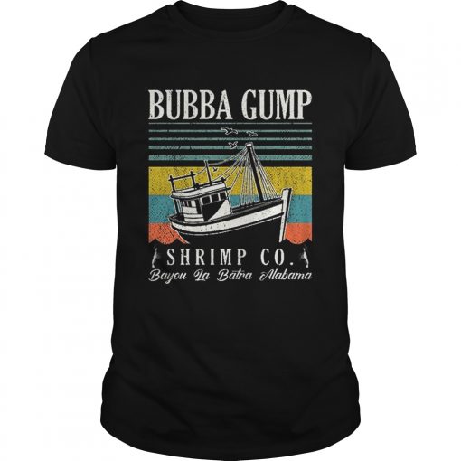 Bubba Gump Shrimp Co Bayou La Batra Alabama Vintage Shirt 510x510 1