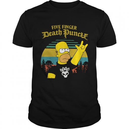 The Simpsons Five Finger Death Punch Vintage Unisex 510x510 1