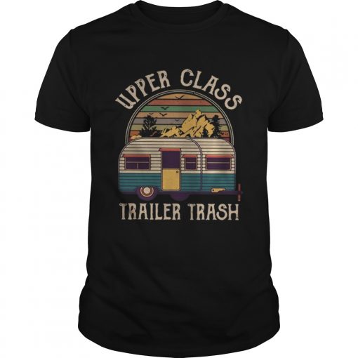 Premium Camping Upper Class Trailer Trash Vintage Sunset Unisex 510x510 1