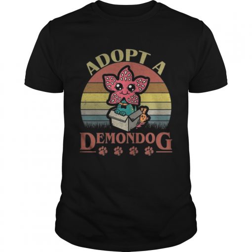 Adopt A Demodog Vintage Stranger Things Unisex 510x510 1