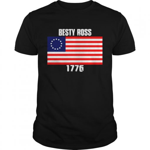 Betsy Ross Flag 1776 Vintage Unisex 510x510 1