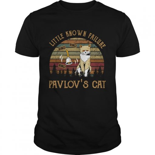 Little Known Failure Pavlovs Cat Ring Ring Ring Vintage Sunset Unisex 510x510 1