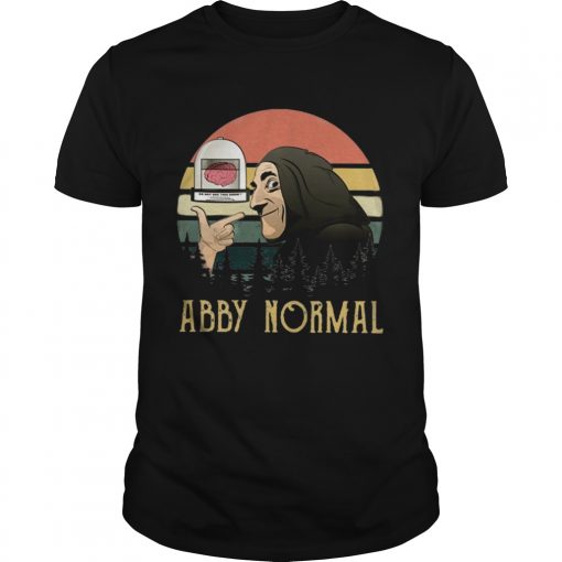 Young Frankenstein Abby Normal Vintage Sunset Unisex 510x510 1