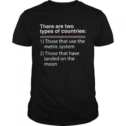 There Are Two Types Of Counries Those That Use The Metric System Unisex 510x510 1