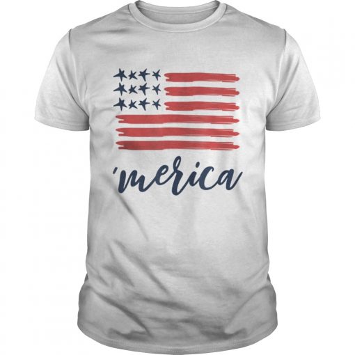 Merica Vintage American Flag 4th Of July For Men Women Kids Unisex 510x510 1