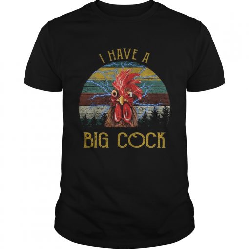 Chicken I Have A Big Cock Vintage Unisex 510x510 1