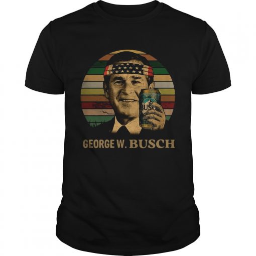 President George W Bush America Vintage Unisex 510x510 1