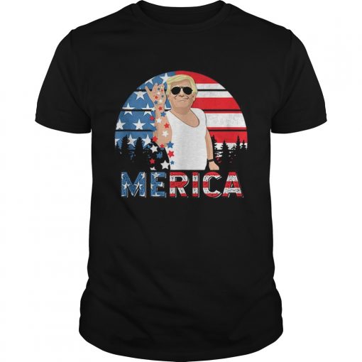 Trump Bae Salt Merica Vintage American Flag Unisex 510x510 1