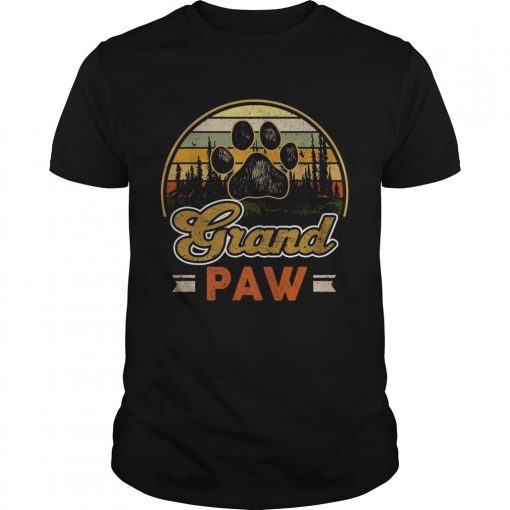 Vintage Grand Paw Dog Lover Vintage Sunset Unisex 510x510 1