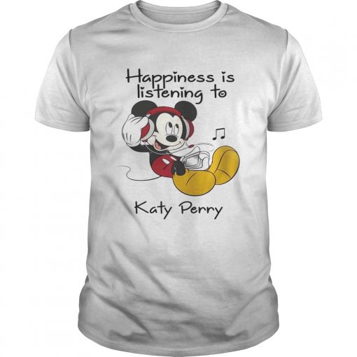 Happiness Is Listening To Katy Perry Mickey Tshirt Unisex 510x510 1