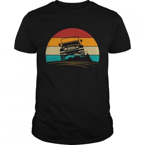 Jeep Vitage Shirt Unisex 510x510 1