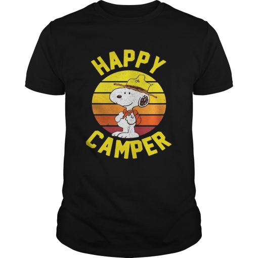 Peanuts Snoopy Happy Camper Vintage Unisex 510x510 1