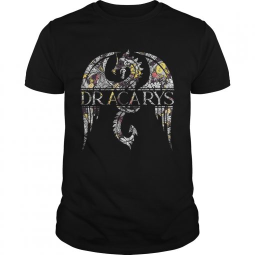 Dragons Lover Dracarys Game Of Thrones Vintage Unisex Shirt 510x510 1