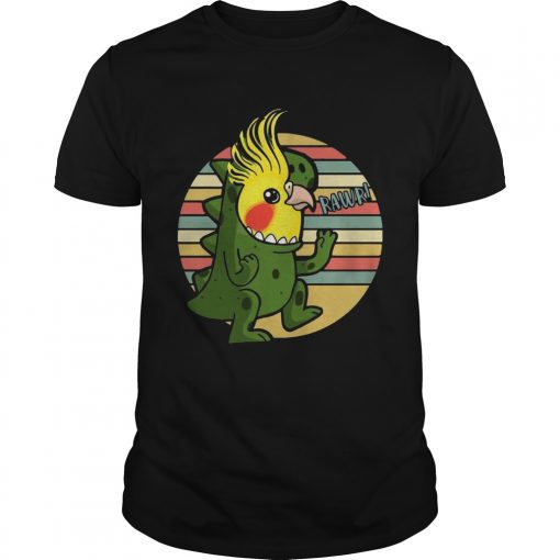 Funny Parrot Costume Trex Vintage Unisex Shirt 510x510 1