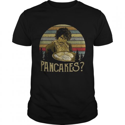 Pancakes Vintage Retro Sunset Unisex Shirt 510x510 1