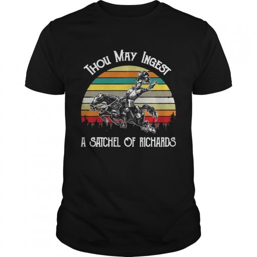 Thou May Ingest A Satchel Of Richards Vintage Sunset Unisex Shirt 510x510 1