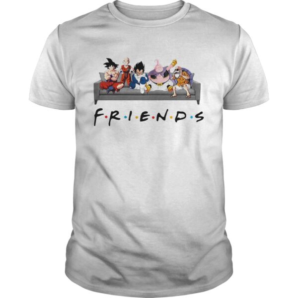 Dragon Ball Z Friends Unisex Shirt