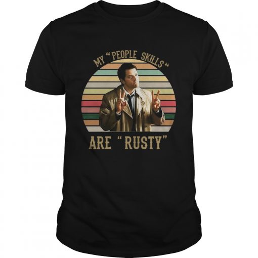 Misha Collins My People Skills Are Rusty Vintage Unisex Shirt 510x510 1