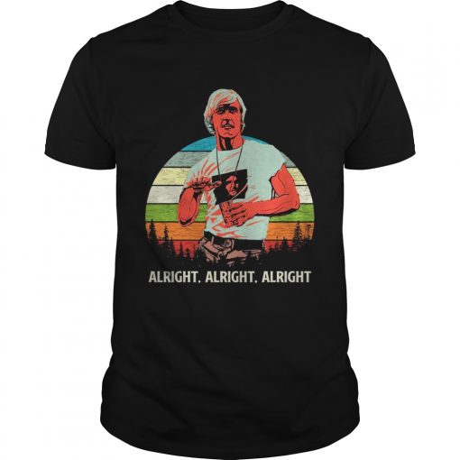 Matthew Mcconaughey Vintage Sunset Unisex Shirt 510x510 1