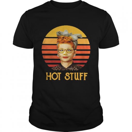 Lucy Hot Stuff Vintage Sunset Unisex Shirt 510x510 1