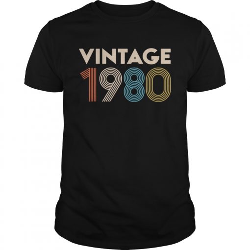 Official Vintage 1980 Unisex Shirt 510x510 1