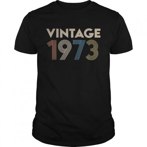 Official Vintage 1973 Unisex Shirt 510x510 1