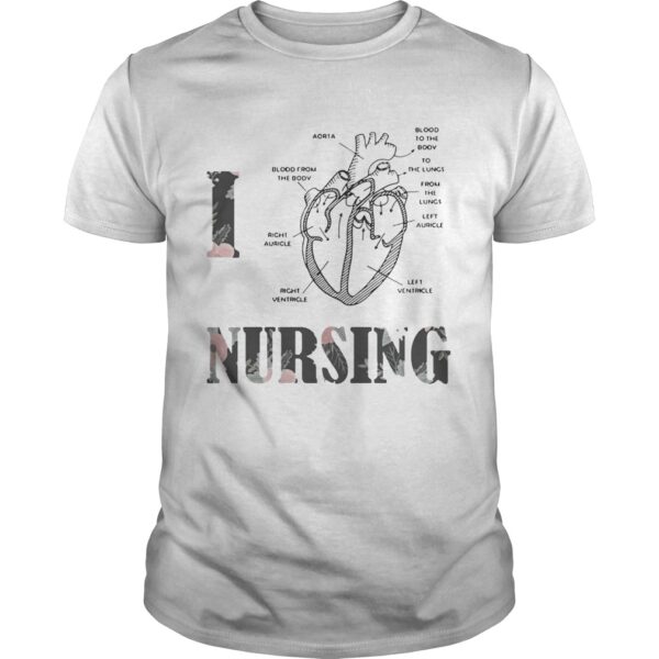 Hearti Love Nursing Unisex Shirt