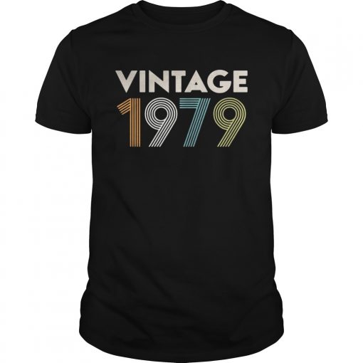 Official Vintage 1979 Unisex Shirt 510x510 1