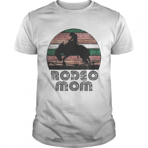 Unisex Horse Rodeo Mom Vintage Shirt 510x510 1
