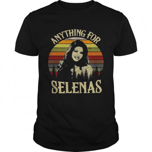 Unisex Anything For Selenas Vintage Shirt 510x510 1