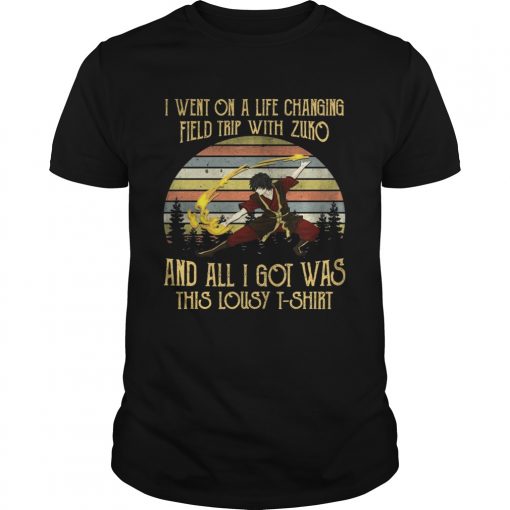 I Went On A Life Changing And All I Got Was This Lousy Vintage Guys Tee 510x510 1