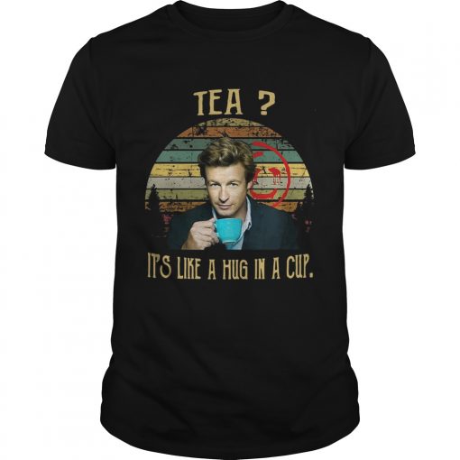 Guys Tee Vintage Tea It S Like A Hug In A Cup Patrick Jane 510x510 1