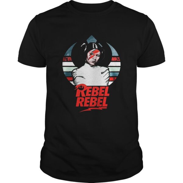 The Sunset Decorative Mdf Star Wars Princess Leia Rebel Rebel Guys Tee 1