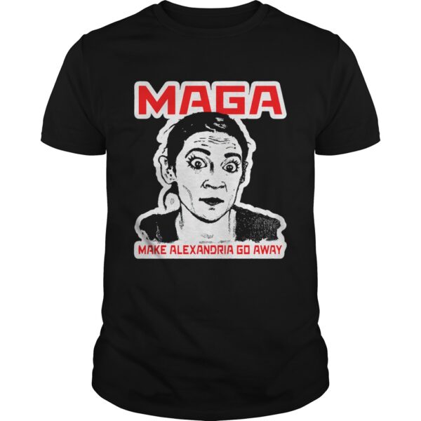 Maga Make Alexandria Go Away Guys Tee