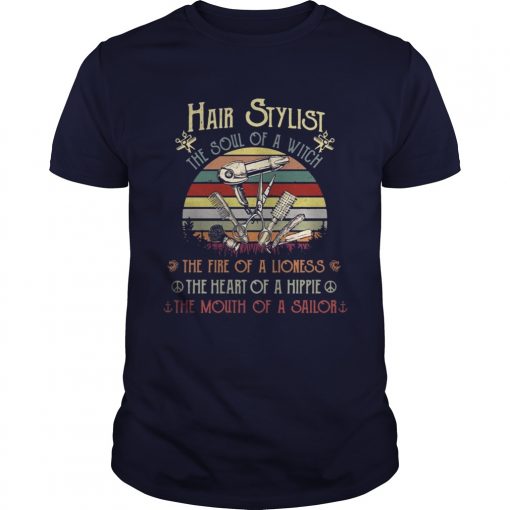Hair Stylist The Soul Of A Witch The Fire Of A Lioness Vintage Guys Tee 510x510 1