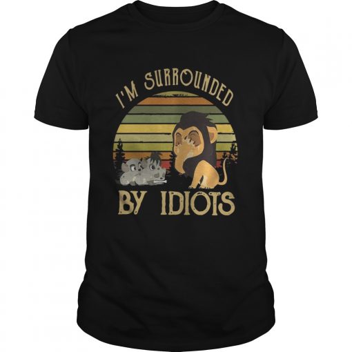 Im Surrounded By Idiots Vintage Guys Tee 510x510 1