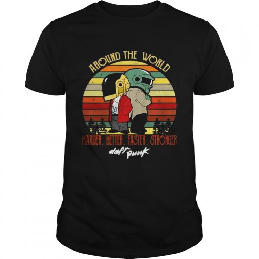 Around The World Harder Better Faster Stronger Done28099t Punk Vintage Guys Tee 510x510 1