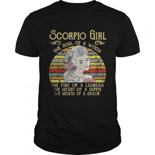 Scorpio Girl The Soul Of A Witchzodiac Pride Vintage Guys Tee 510x510 1