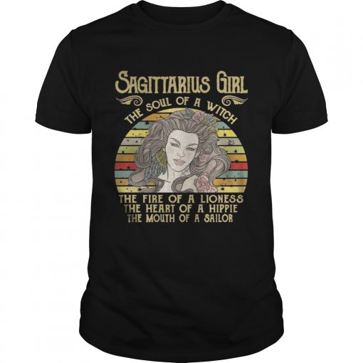 Sagittarius Girl The Soul Of A Witchzodiac Pride Vintage Guys Tee 510x510 1