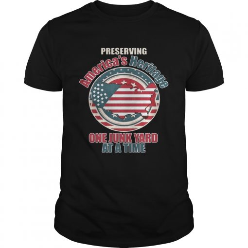 At A Time Preserving Americas Heritage One Junk Yard Guys Tee 510x510 1
